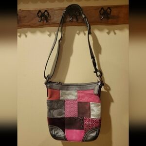 Coach Y2K Limited Edition Patchwork Bag